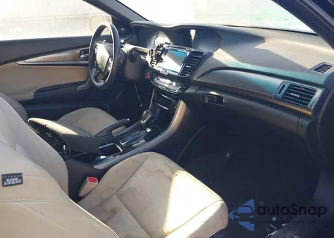 2016 Honda Accord Ex from USA, damaged, VIN 1HGCT1B74GA000531